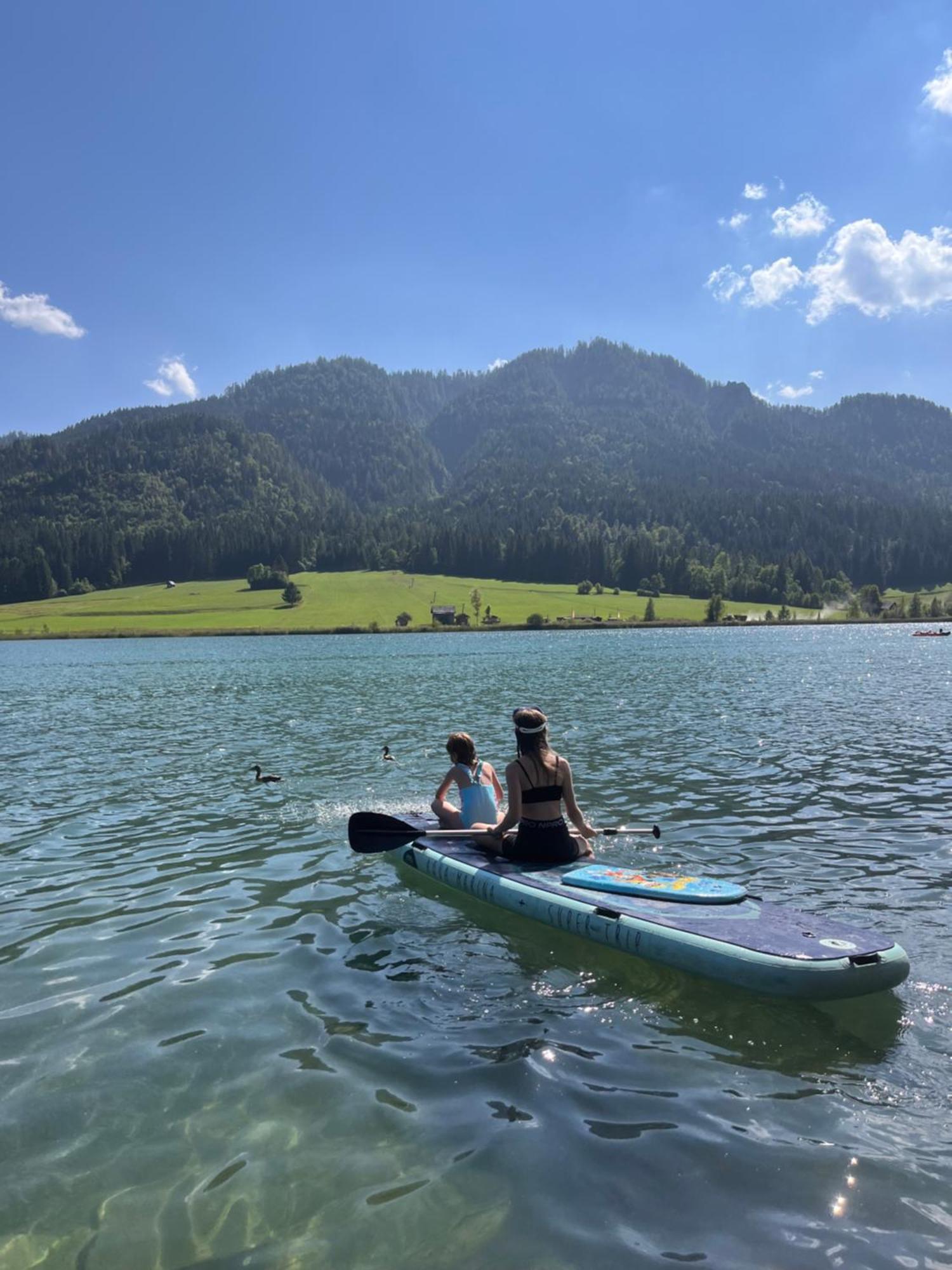 See-Apartments Kaerntnerhof 魏森湖 外观 照片