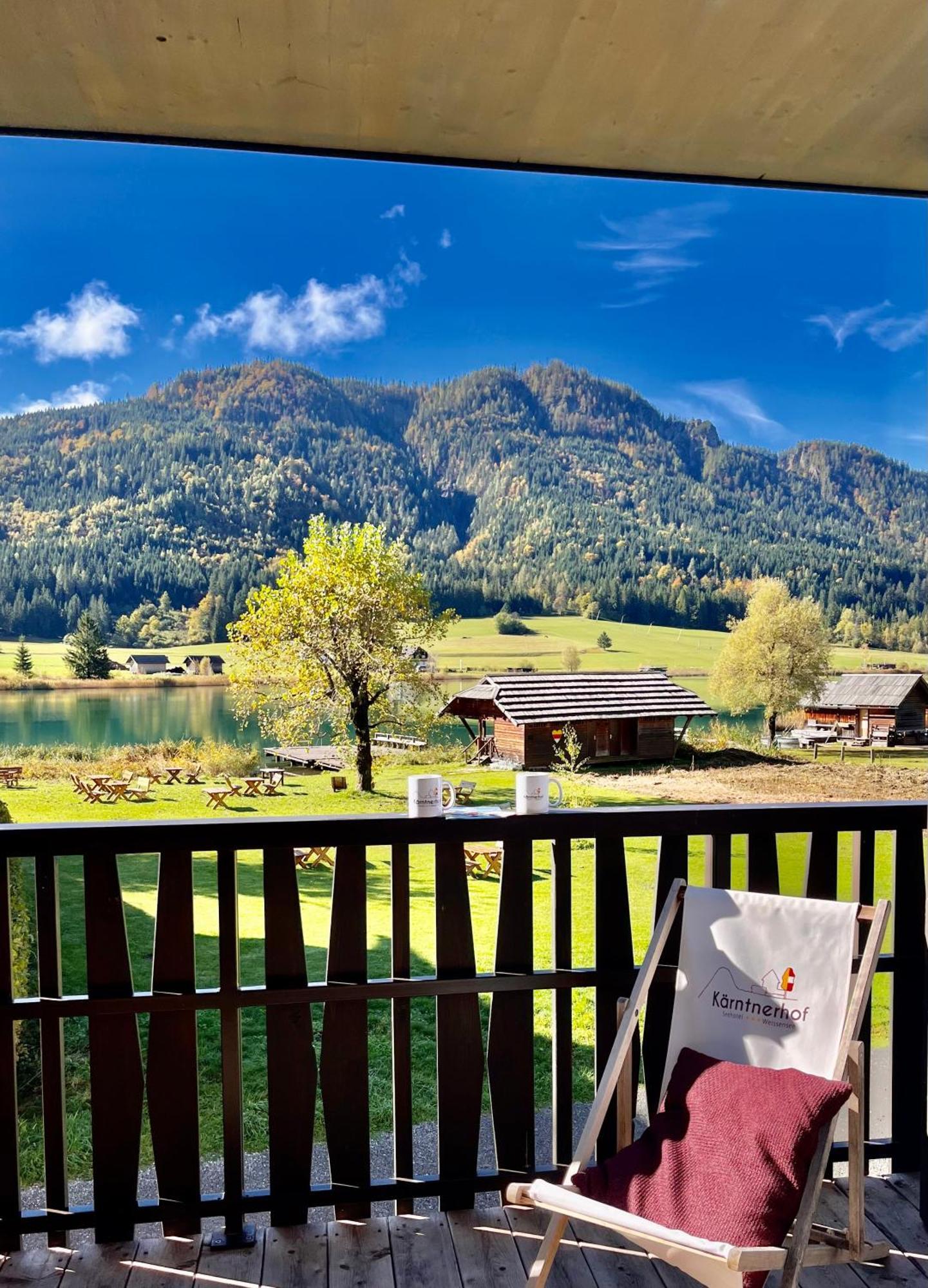 See-Apartments Kaerntnerhof 魏森湖 外观 照片
